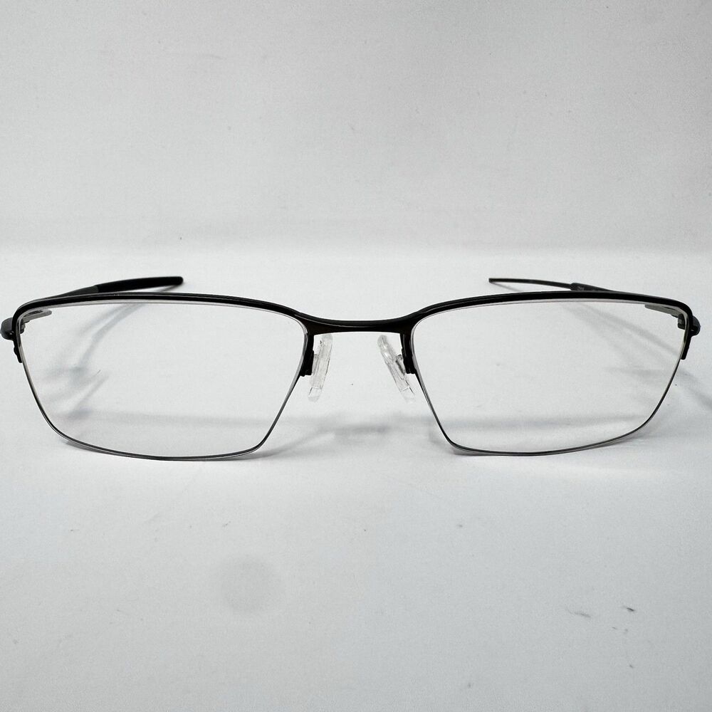 Oakley Lizard OX5113-0654 Satin Olive Eyeglass Frames 54-18-135 Missing 1 Sleeve